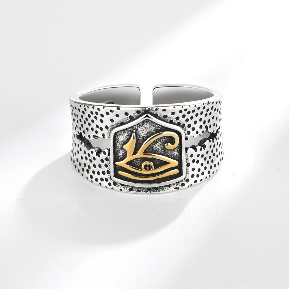 Horus Anubis Ring 6