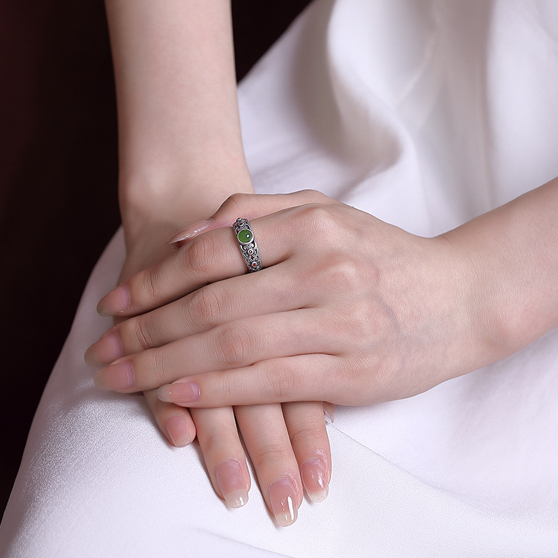 Trendy Silver Ring