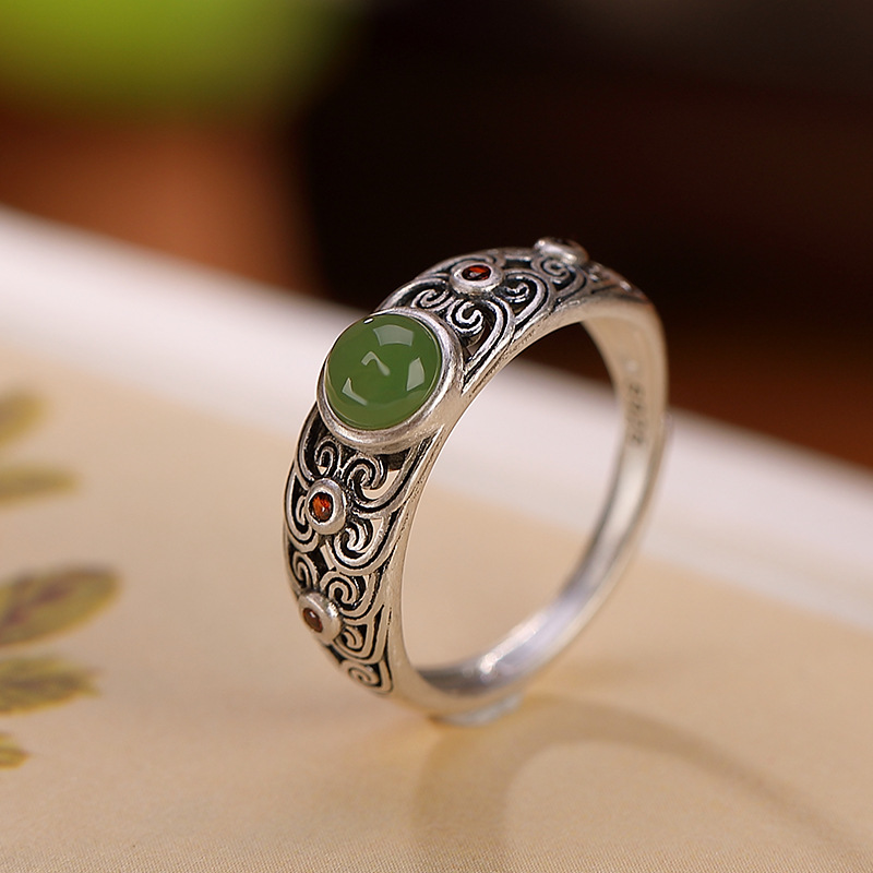 Women's Sterling Silver Classic Style Ring