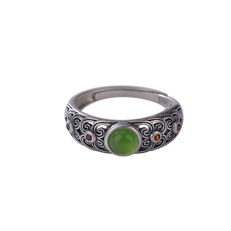 Elegant Sterling Silver Ring