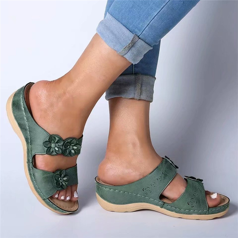 Sweet Flowers Sandals