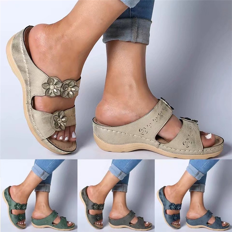 Sweet Flowers Sandals