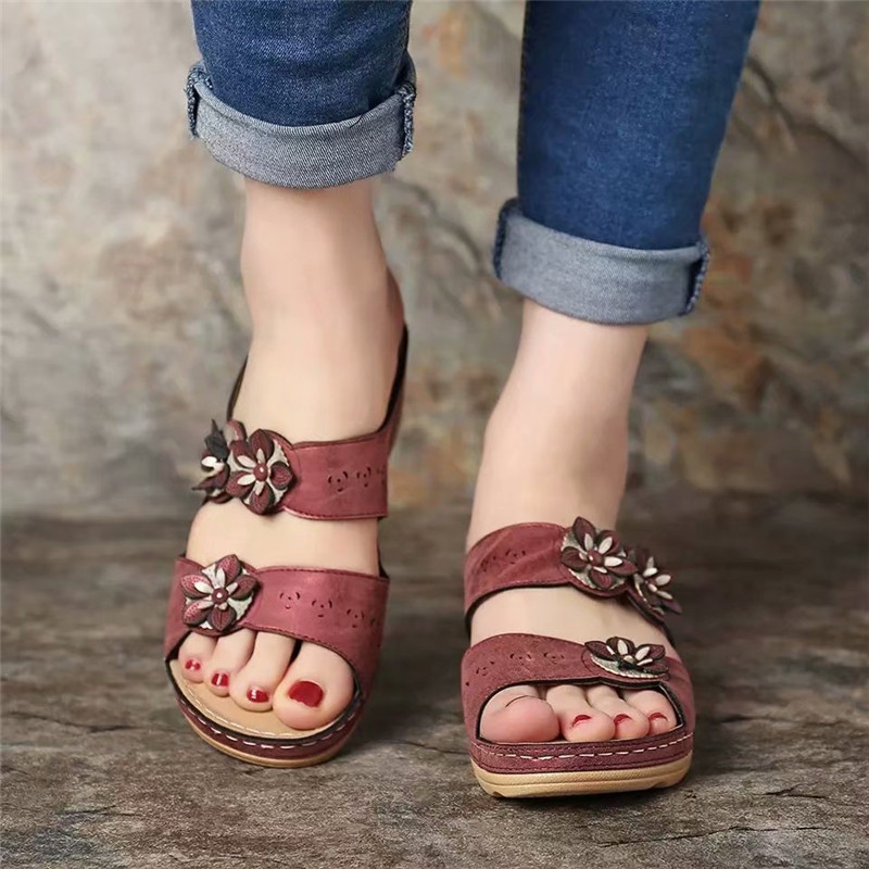 Sweet Flowers Sandals
