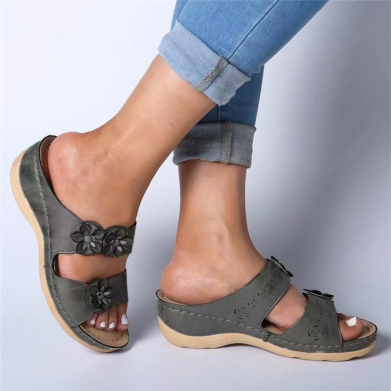 Sweet Flowers Sandals