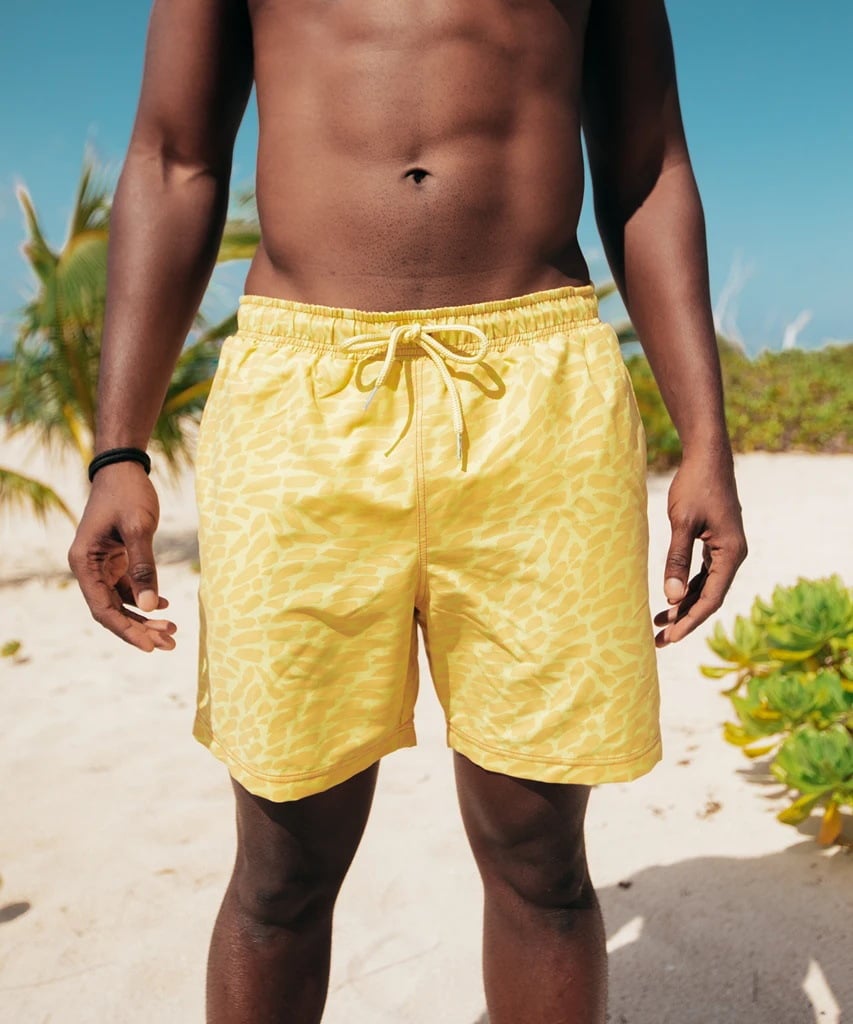 Color-changing Shorts Men's European And American Leisure Sports Water-changing Breathable Fitness Men's Beach Pants