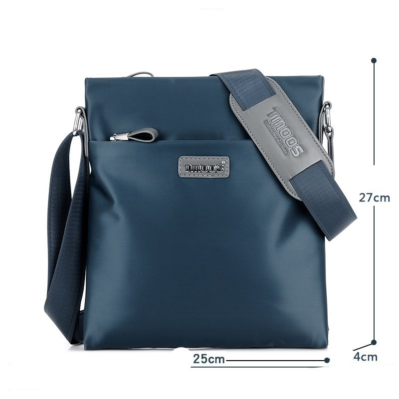 Men's Oxford Cloth Shoulder Bag - Image 4