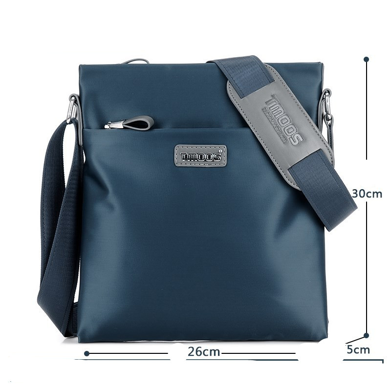 Men's Oxford Cloth Shoulder Bag - Image 1