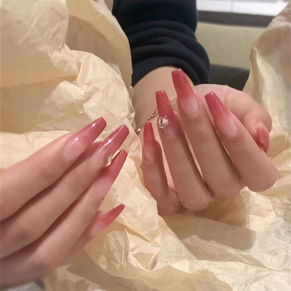 Peach Gradient Design 2