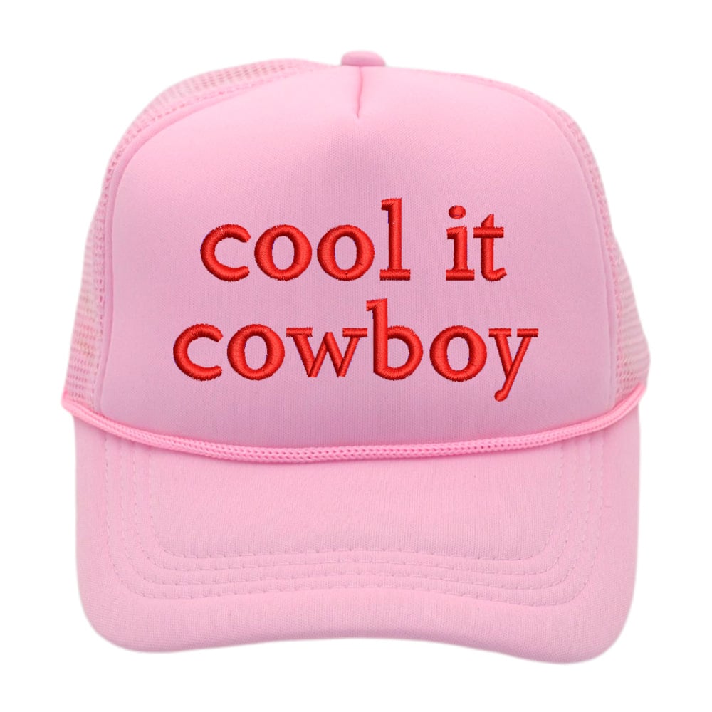 Cool It Cowboy Baseball Cap 4