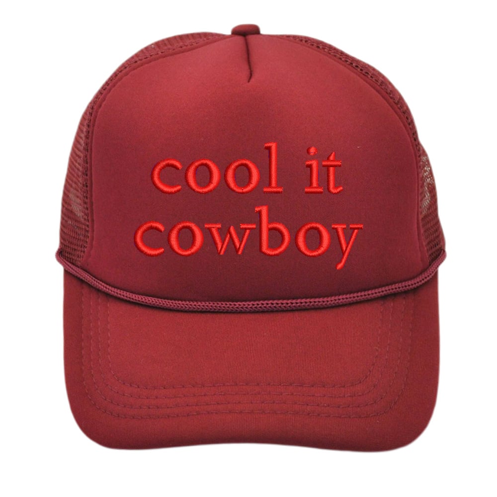 Cool It Cowboy Baseball Cap 2