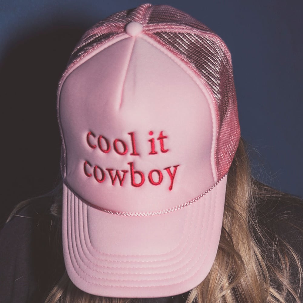 Cool It Cowboy Baseball Cap 3