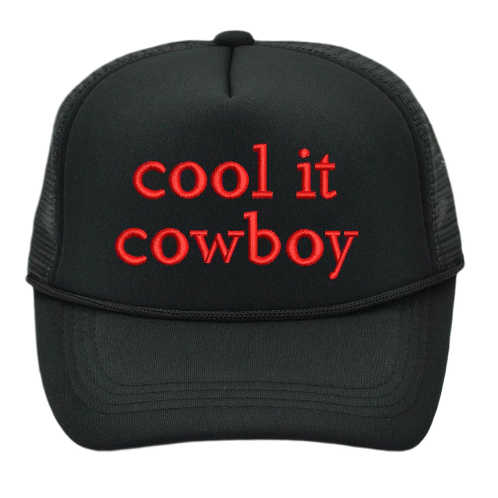 Cool It Cowboy Baseball Cap 1