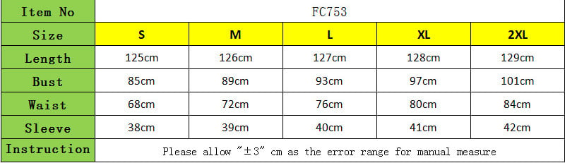 Women's Long Sleeve Stitching Christmas Dress Image 1
