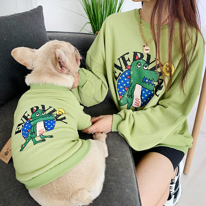 Panda Print Pet Clothes