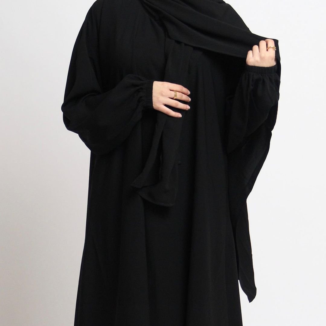 Hooded Robe Dress