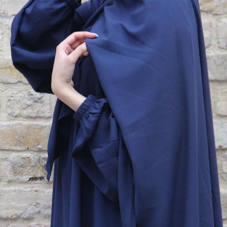 Hooded Robe Dress
