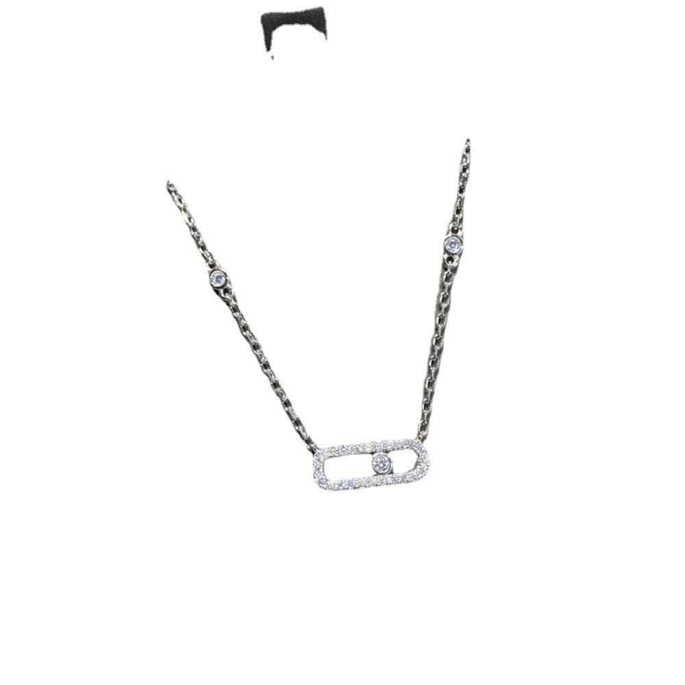 Rose Gold Simple Necklace