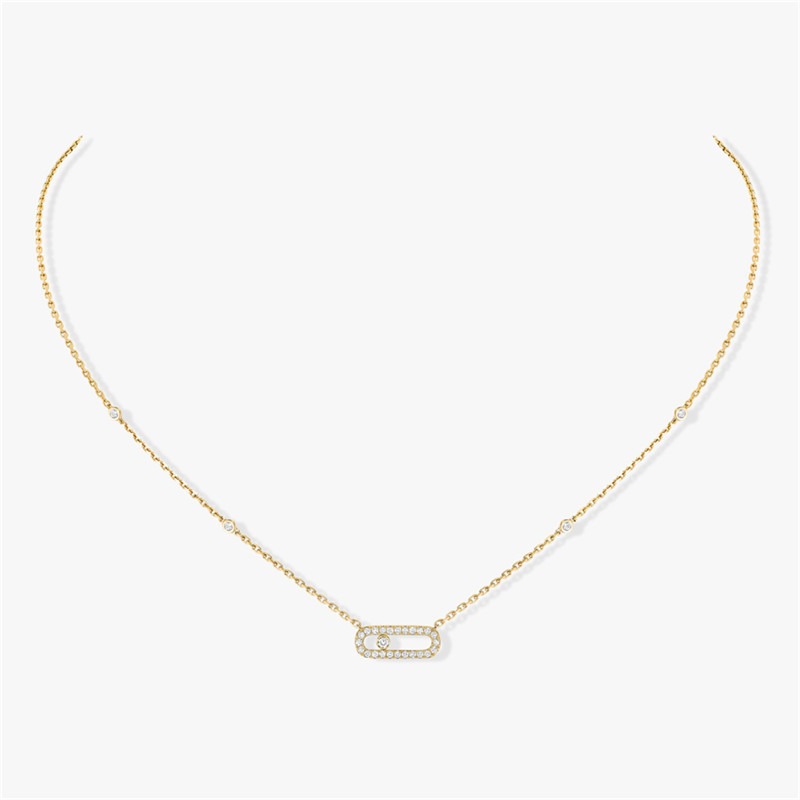 Stylish Rose Gold Necklace