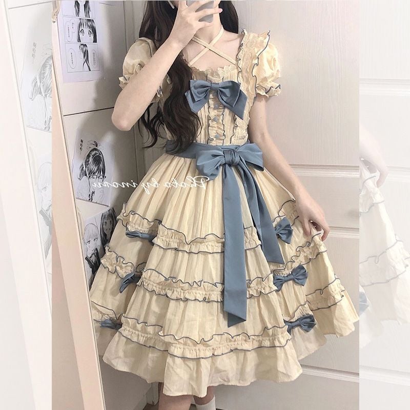 French Lolita Princess Dress Image 2