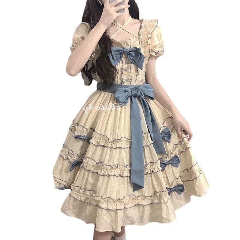 French Lolita Princess Dress Image 3