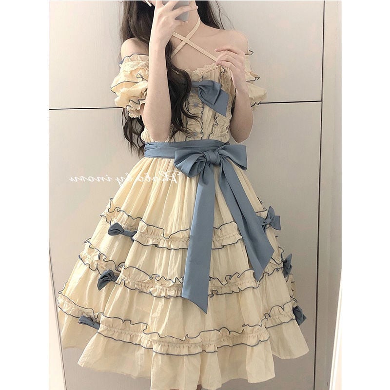 French Lolita Princess Dress Image 5