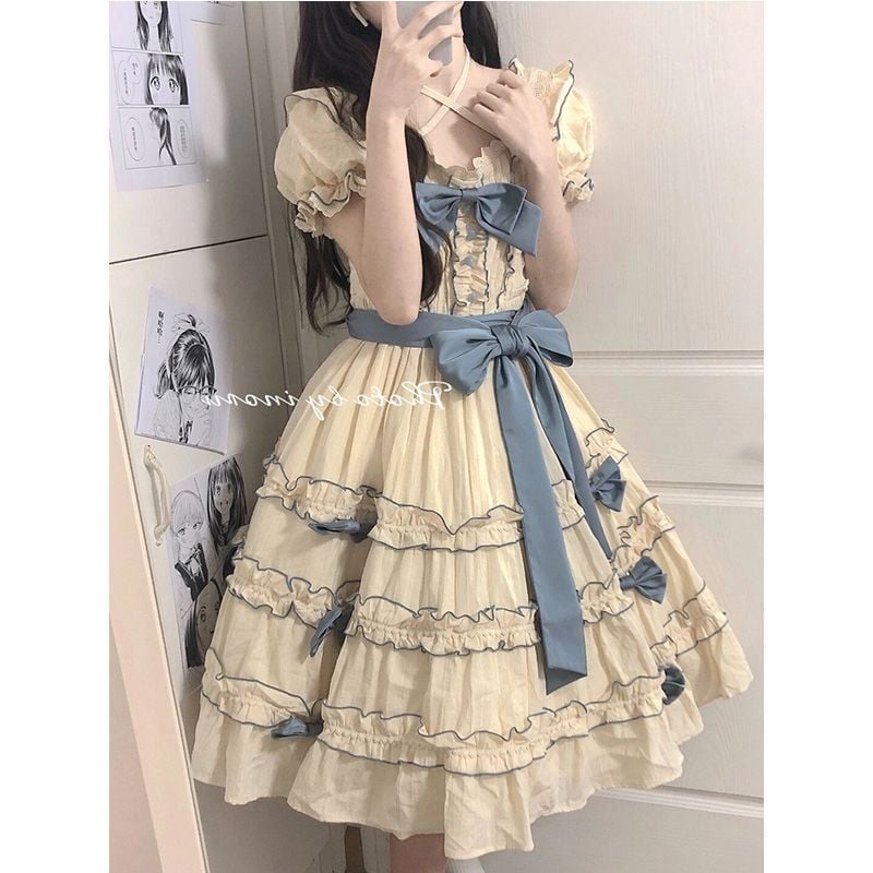 French Lolita Princess Dress Image 4