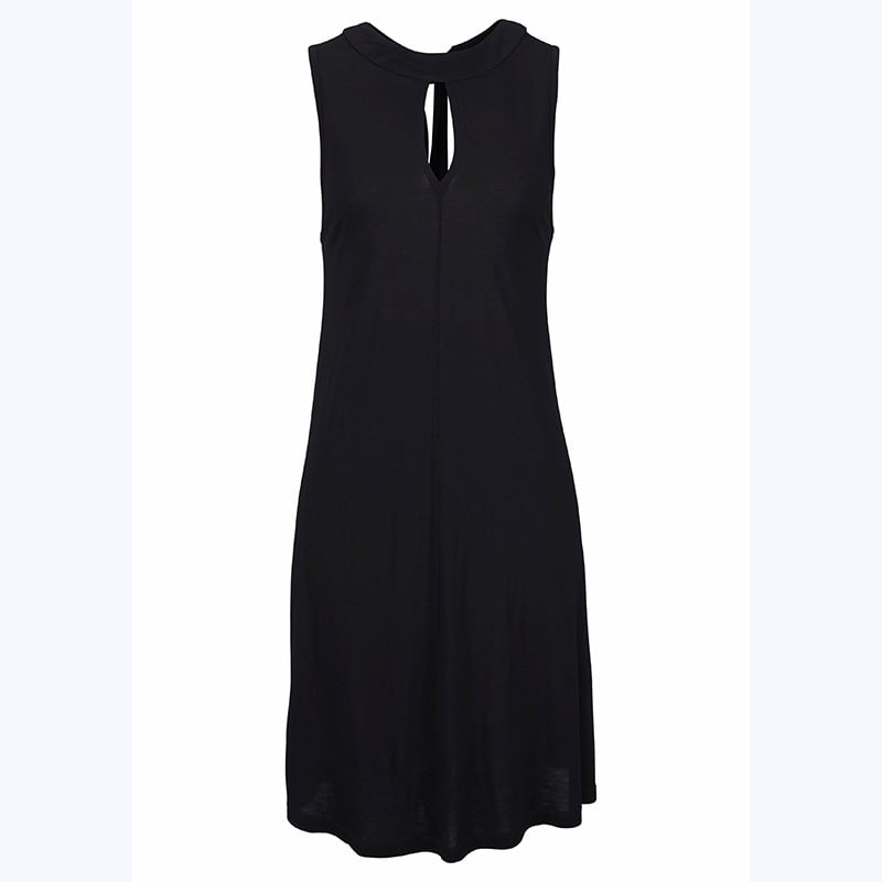 Women's Sleeveless Plus Size Dress Image 4