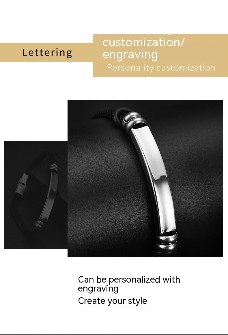 Men's Vintage Stainless Steel Bracelet 2