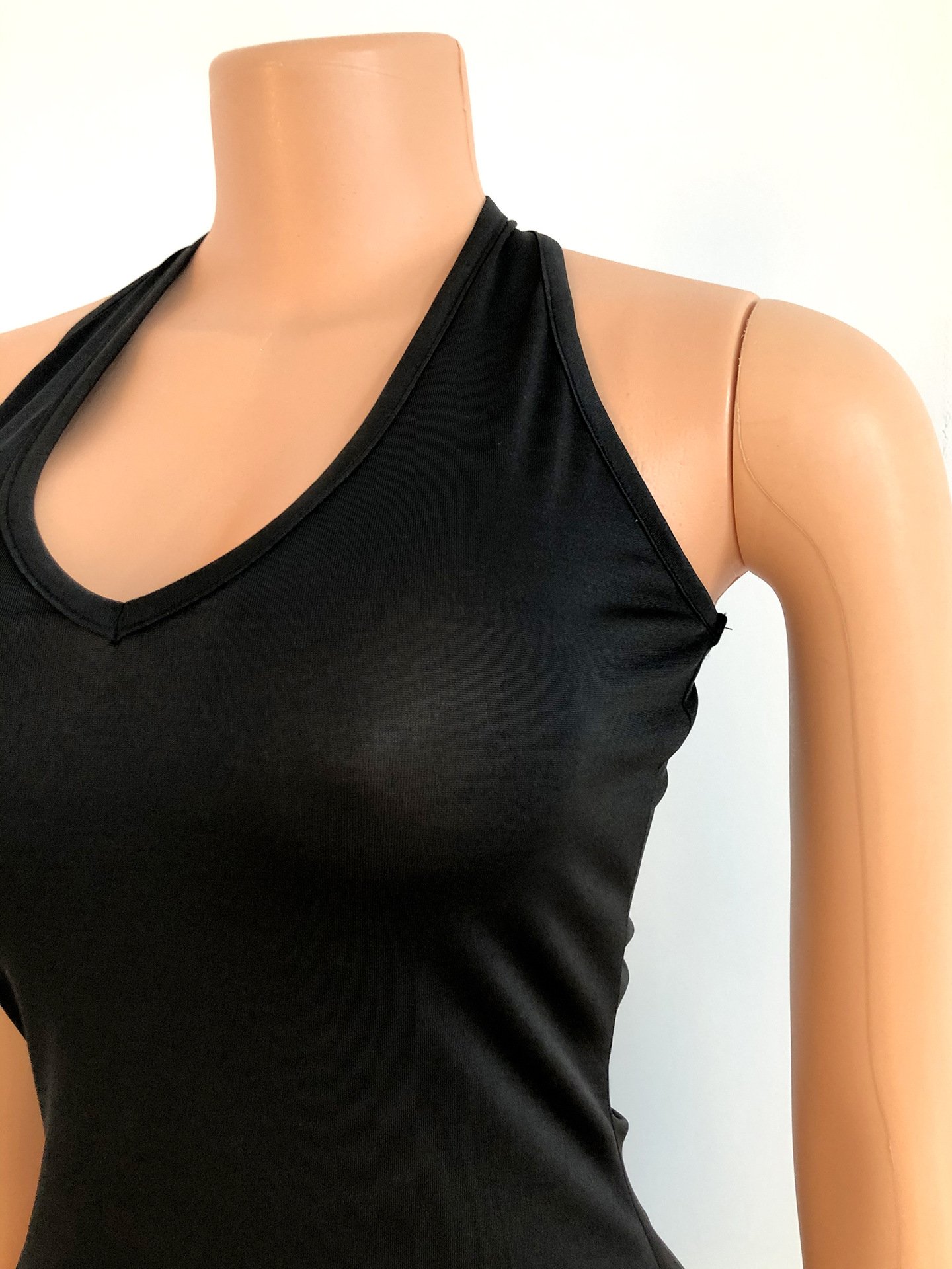 Halter Strap Backless Dress