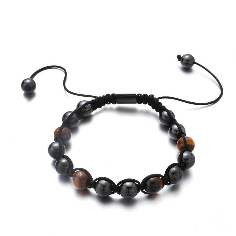 Black Magnet Ebony Beaded Magnet Bracelet 2