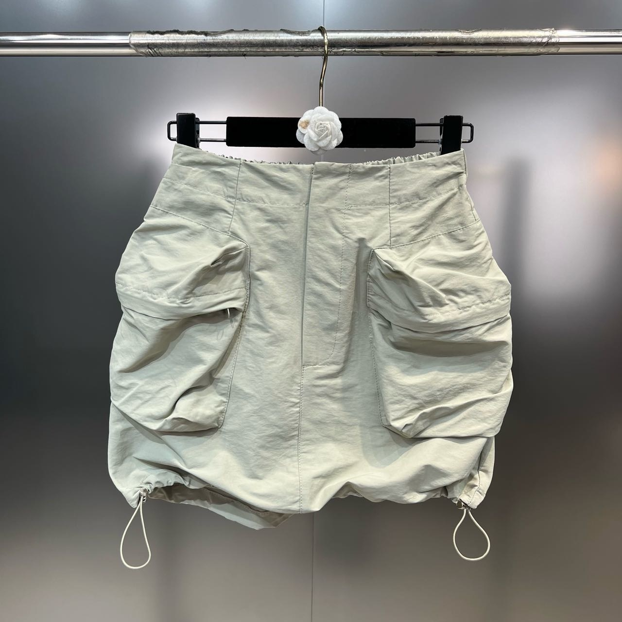 Light Camel Skirt Style