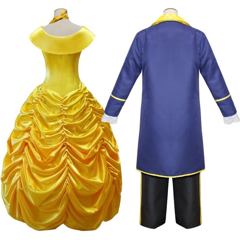 New Cotton Women's Yellow Dress Image 4