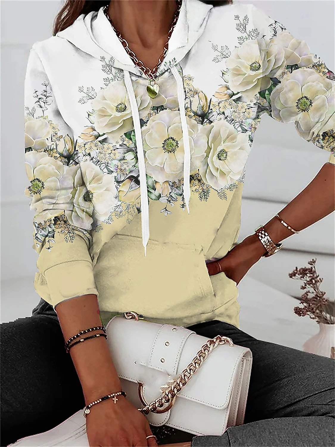 Hooded Sweater Image 3