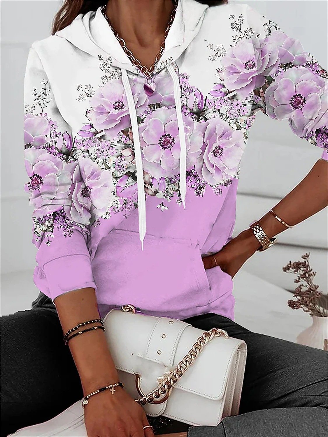 Hooded Sweater Image 4
