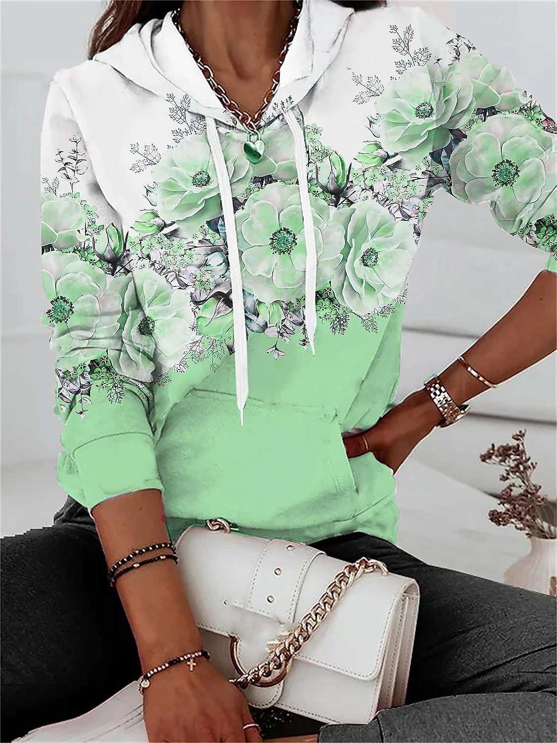 Hooded Sweater Image 6