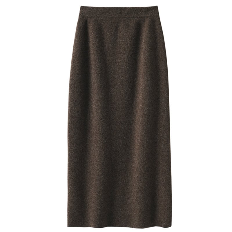Women's Wool Skirt Image 4
