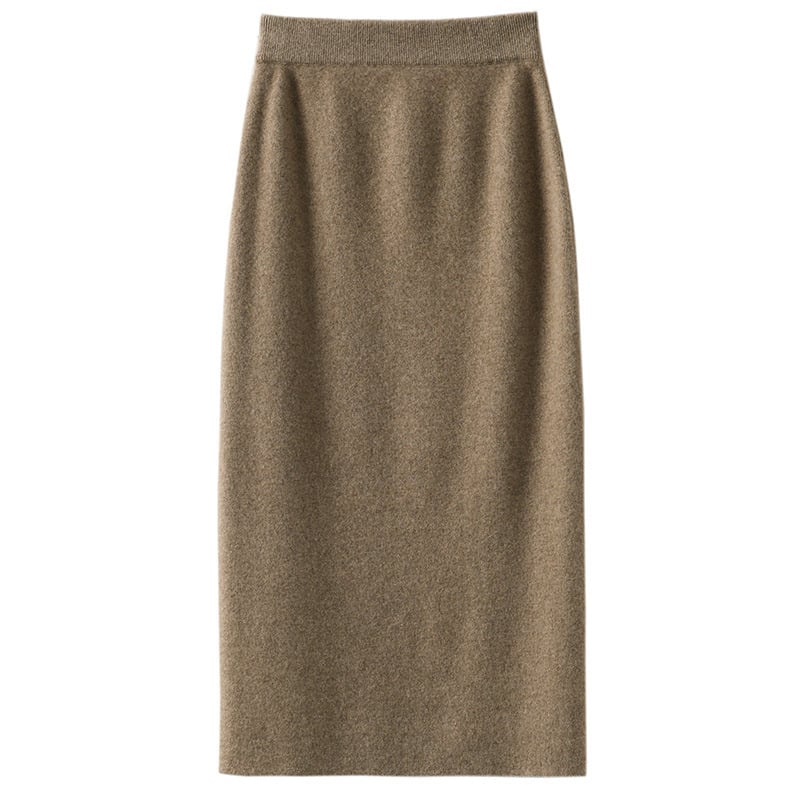 Women's Wool Skirt Image 2