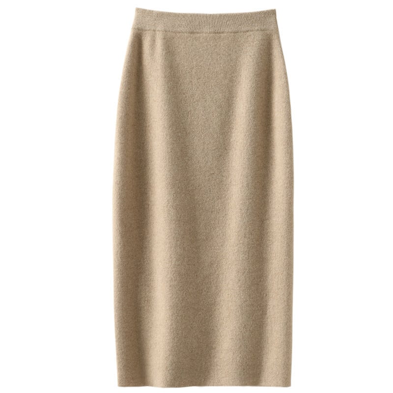 Women's Wool Skirt Image 6