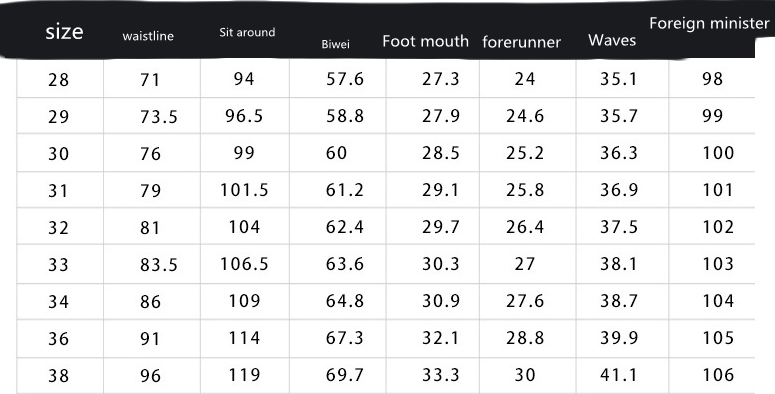 Men's Korean Casual Trousers