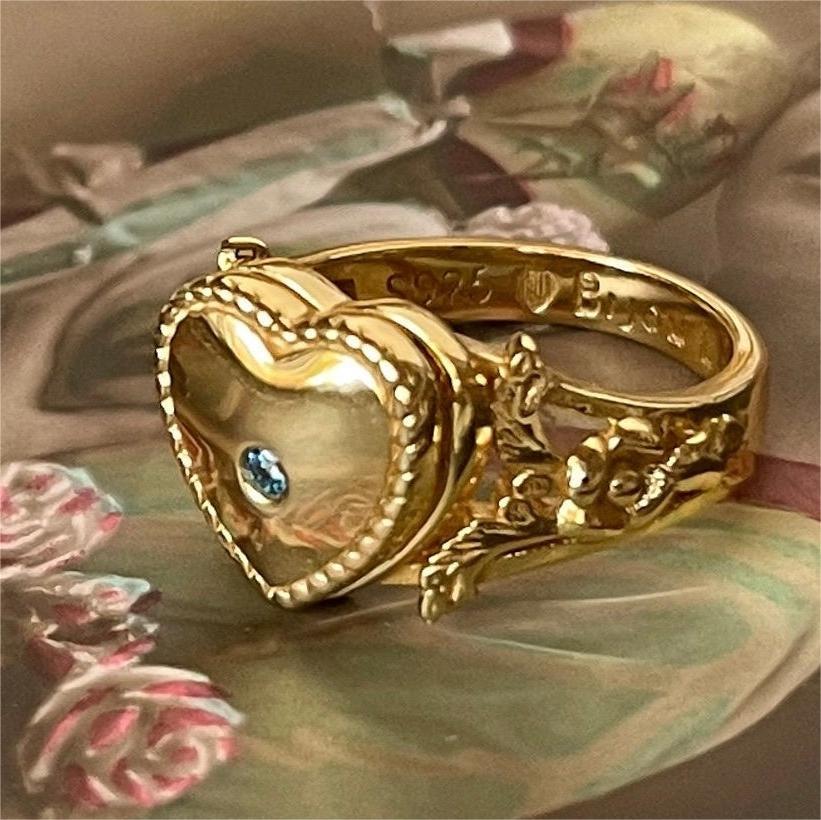 Beautiful Heart Shape Ring