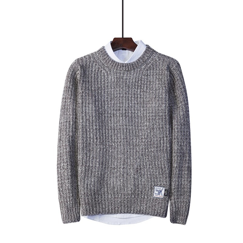 Men's Crew Neck Sweater Image 2