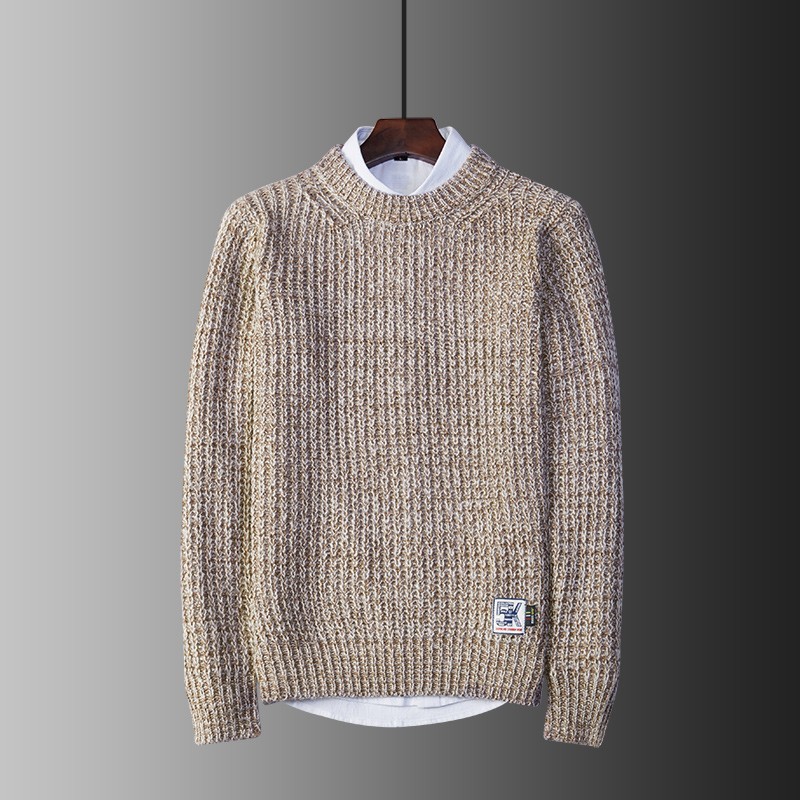Men's Crew Neck Sweater Image 1