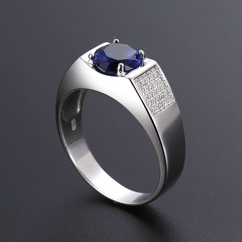 Elegant Sapphire Ring