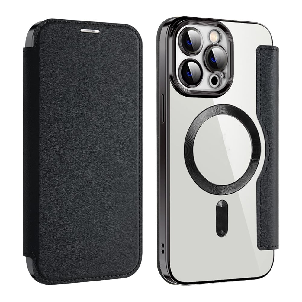 Magnetic Card Wallet Phone Case Image 4