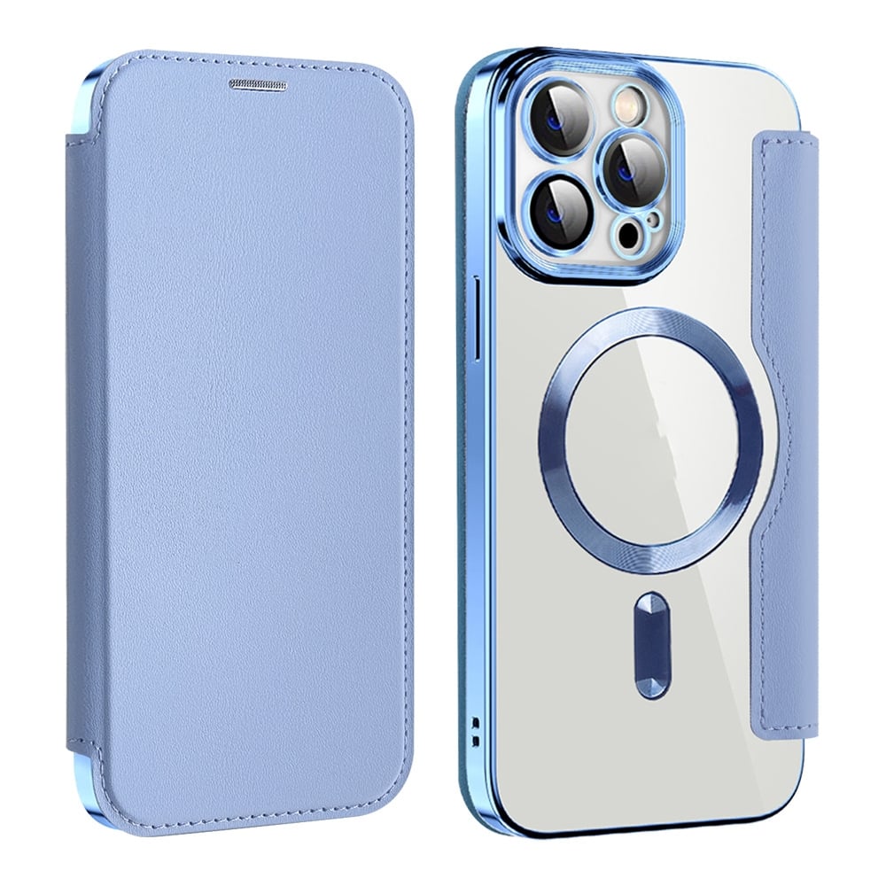 Magnetic Card Wallet Phone Case Image 5
