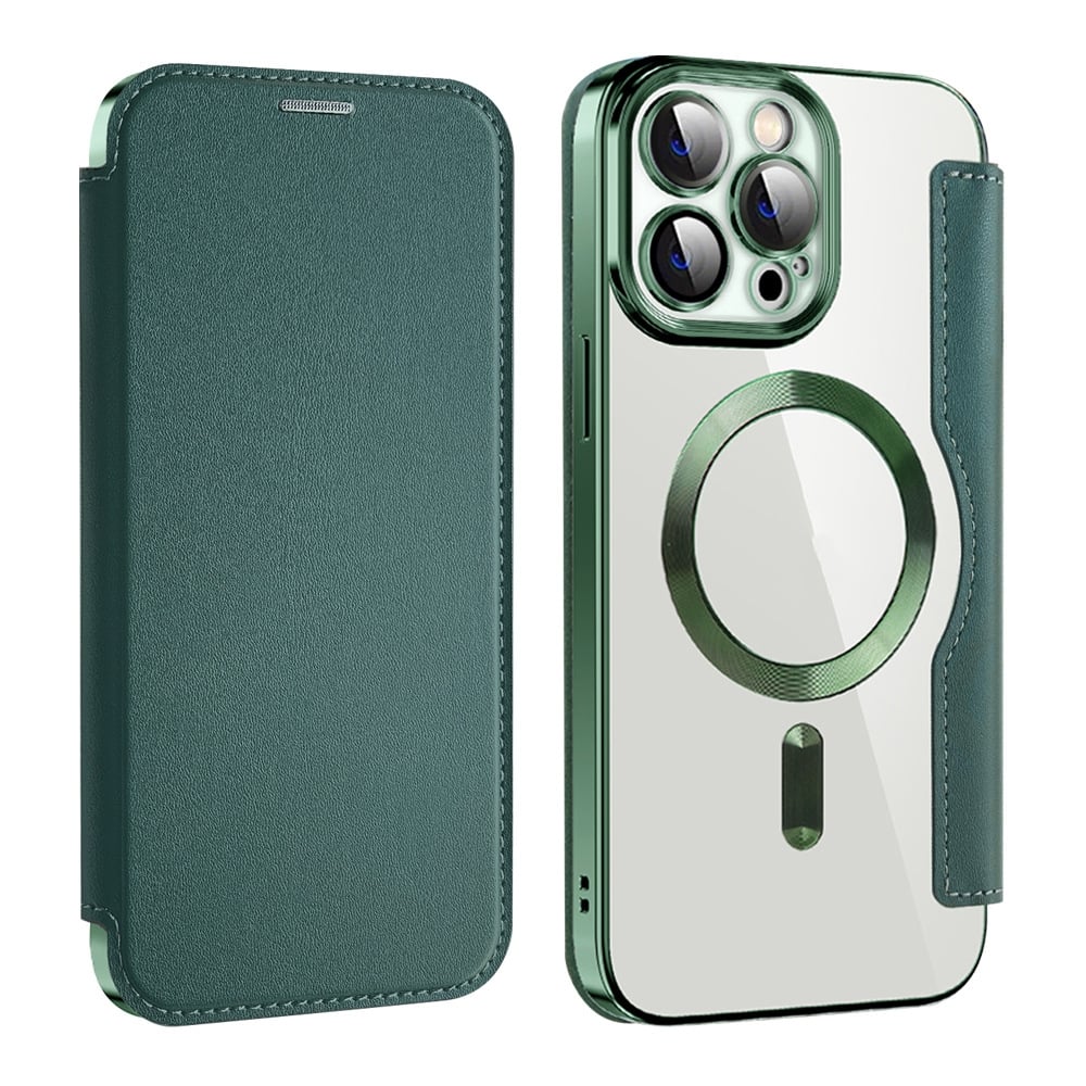 Magnetic Card Wallet Phone Case Image 7