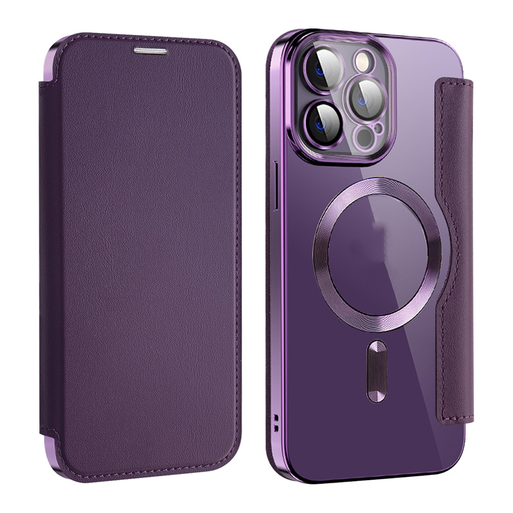 Magnetic Card Wallet Phone Case Image 8