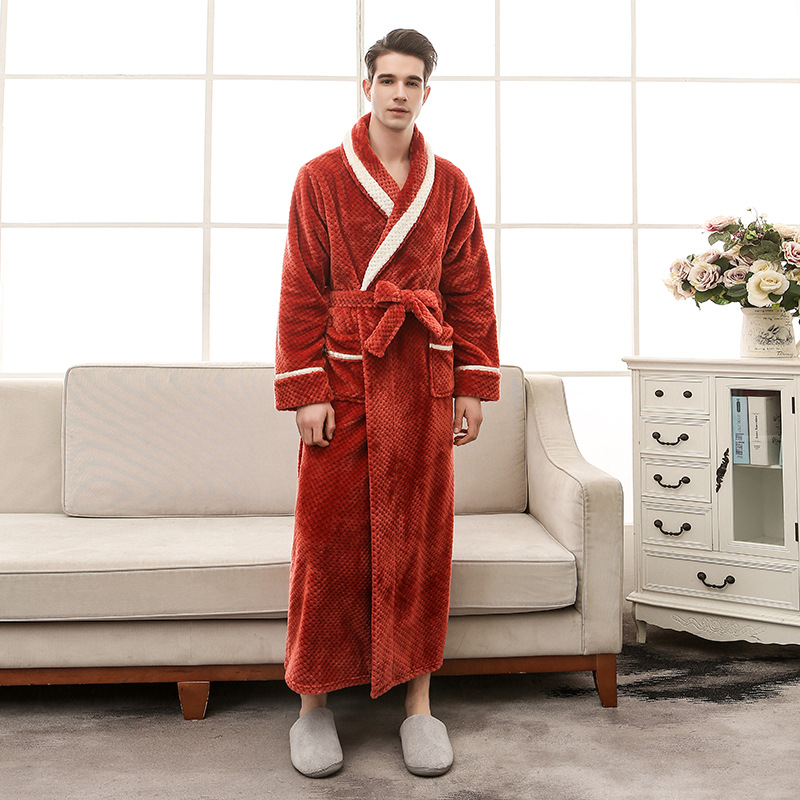 Women Pajamas Couple Gown Bathrobe 6