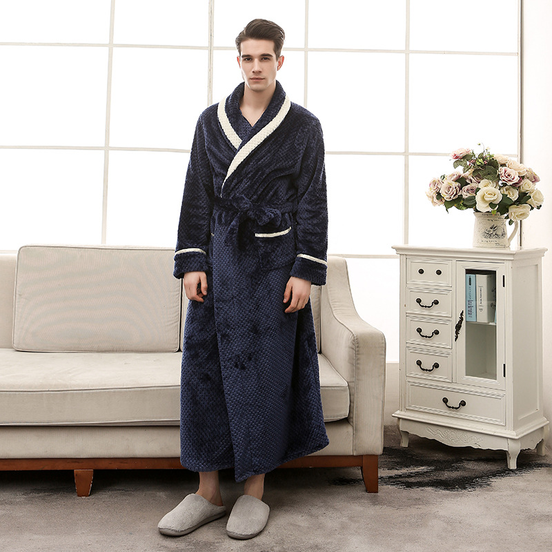 Women Pajamas Couple Gown Bathrobe 8