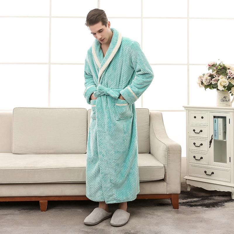 Women Pajamas Couple Gown Bathrobe 10